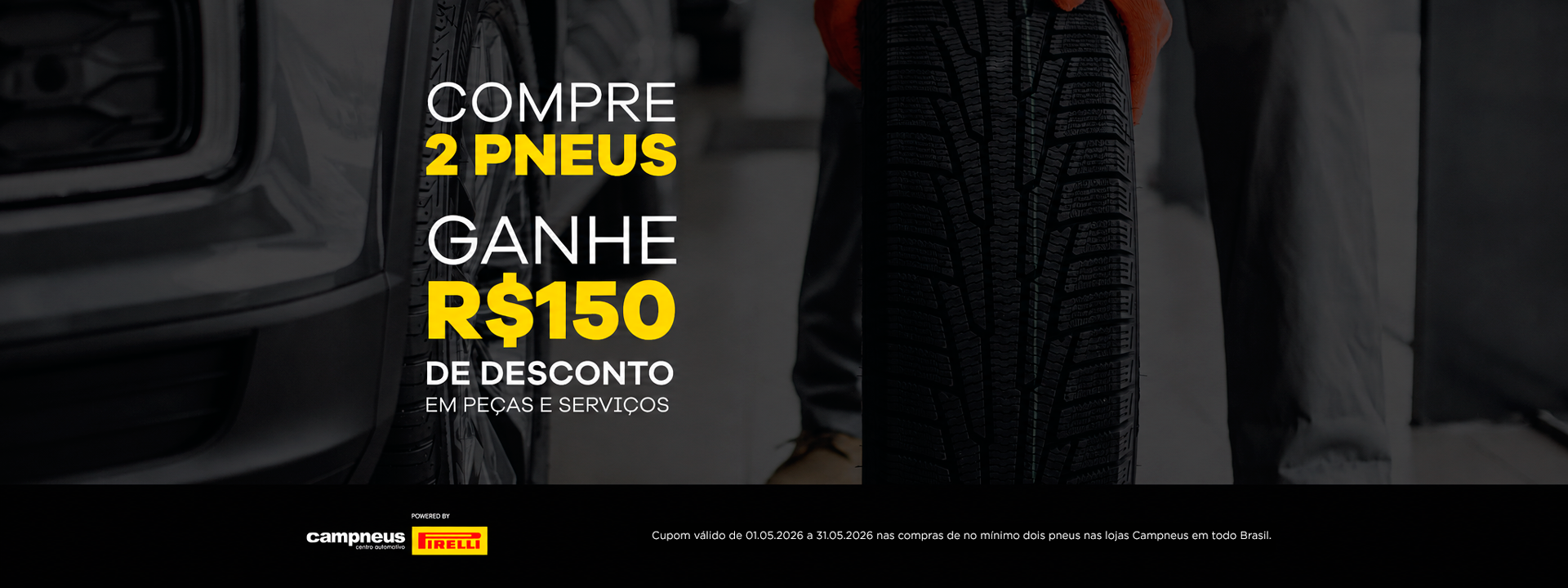 Promoção Pneus